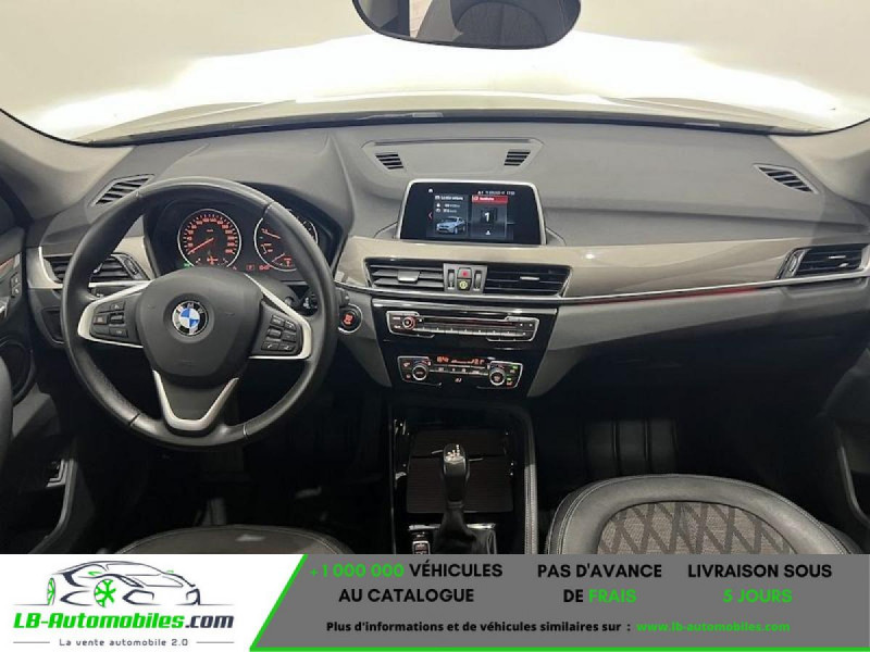 Bmw X1 sDrive 18d 150 ch BVA  occasion � Beaupuy - photo n�3