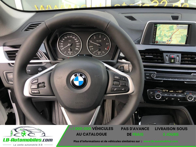 Bmw X1 sDrive 18d 150 ch BVA  occasion � Beaupuy - photo n�8