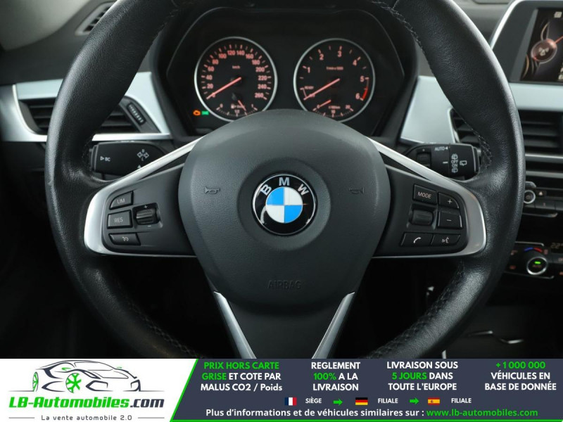 Bmw X1 sDrive 18d 150 ch BVA  occasion � Beaupuy - photo n�8
