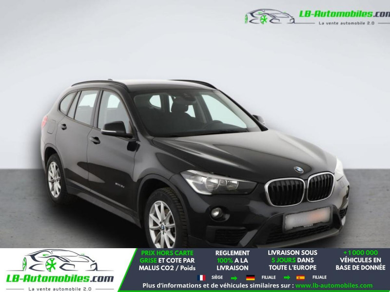 Bmw X1 sDrive 18d 150 ch BVA  occasion � Beaupuy - photo n�2