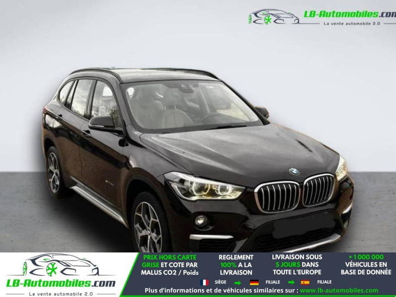 Bmw X1 sDrive 18d 150 ch BVA  occasion � Beaupuy - photo n�2