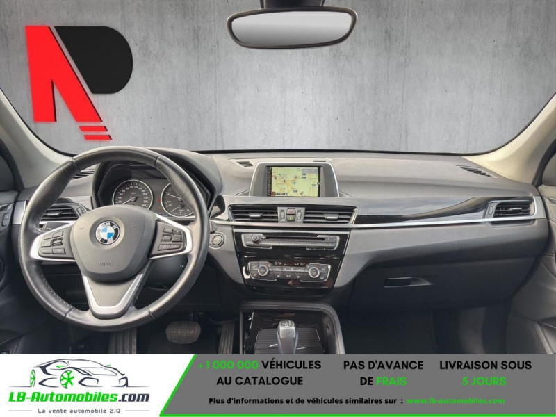 Bmw X1 sDrive 18d 150 ch BVA  occasion � Beaupuy - photo n�2