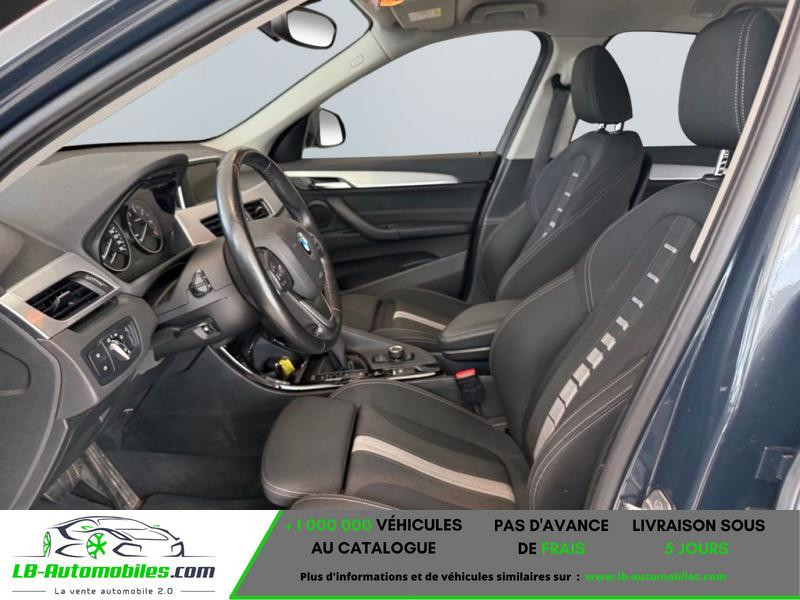 Bmw X1 sDrive 18d 150 ch BVA 2016 - photo n°7 Bmw X1 sDrive 18d 150 ch BVA  occasion à Beaupuy - photo n°7