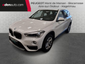 Annonce Bmw X1 occasion Diesel sDrive 18d 150 ch BVA8 Business Design  Biscarrosse