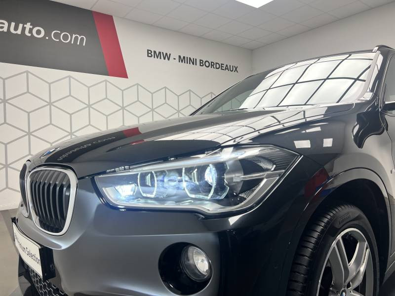 Bmw X1 sDrive 18d 150 ch BVA8 M Sport  occasion  Lormont - photo n10