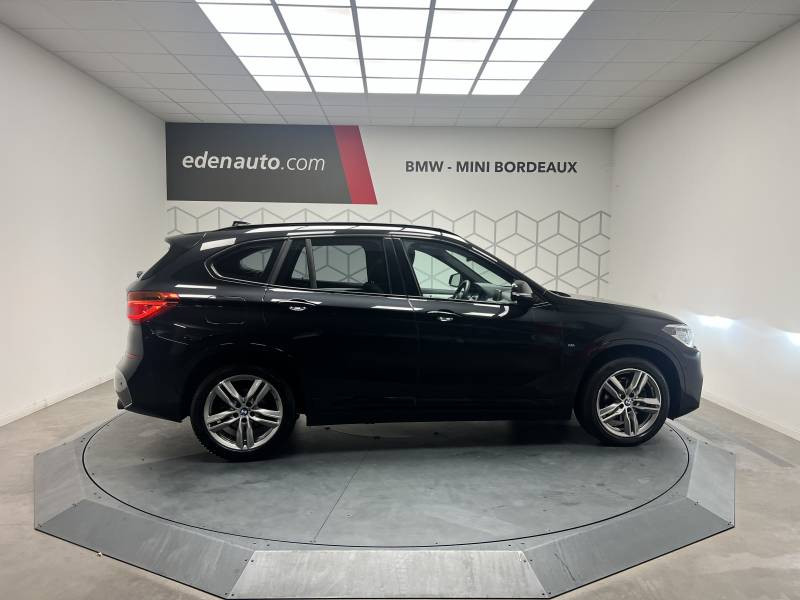 Bmw X1 sDrive 18d 150 ch BVA8 M Sport  occasion  Lormont - photo n7