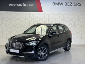 Bmw X1 occasion 2021 mise en vente à Bziers par le garage edenauto premium BMW Bziers - photo n°1