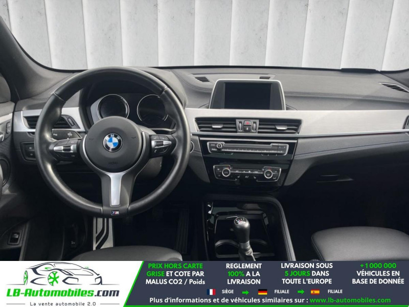 Bmw X1 sDrive 18d 150 ch  occasion � Beaupuy - photo n�3