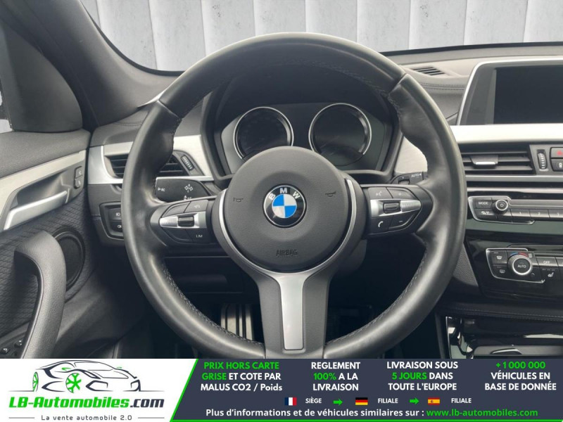 Bmw X1 sDrive 18d 150 ch  occasion � Beaupuy - photo n�10
