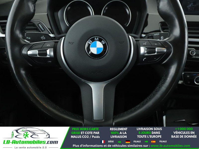 Bmw X1 sDrive 18d 150 ch  occasion � Beaupuy - photo n�9