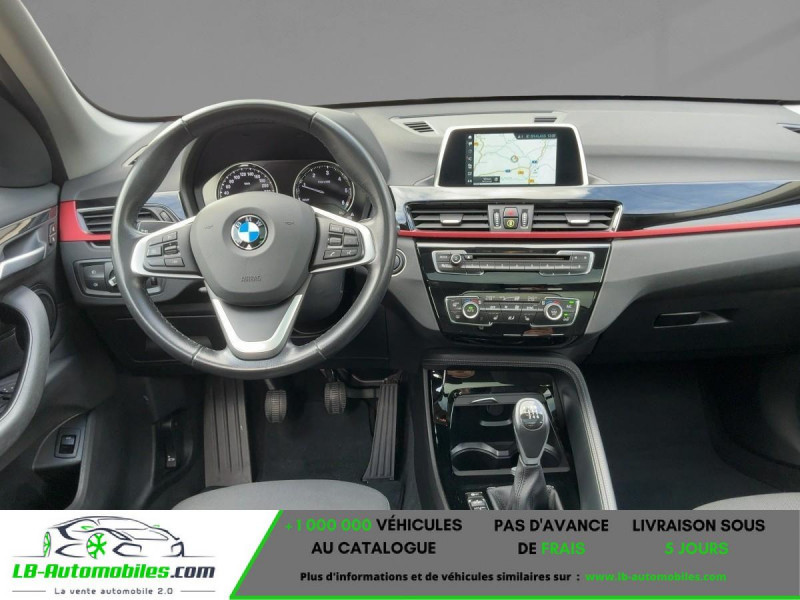 Bmw X1 sDrive 18d 150 ch  occasion � Beaupuy - photo n�3