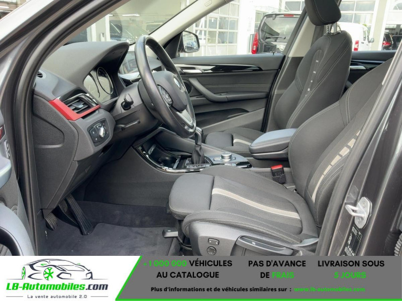 Bmw X1 sDrive 18d 150 ch  occasion � Beaupuy - photo n�7