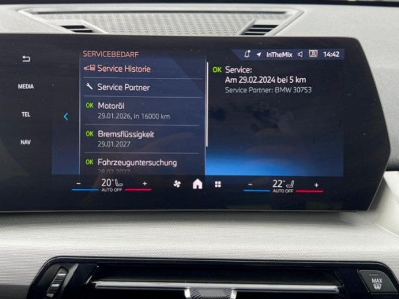 Bmw X1 sDrive 18d 150ch BVA 2024 - photo n°15 Bmw X1 sDrive 18d 150ch BVA  occasion à L'Union - photo n°15