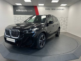 Annonce Bmw X1 occasion Diesel sDrive 18d 150ch DKG7 M Sport First Edition Exclusive  Limoges