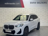 Bmw X1 occasion année 2023 boite Automatique Annonce Bmw X1 occasion Diesel sDrive 18d 150ch DKG7 M Sport à Béziers