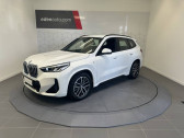 Bmw X1 occasion année 2023 boite Automatique Annonce Bmw X1 occasion Diesel sDrive 18d 150ch DKG7 M Sport à Brive-la-Gaillarde