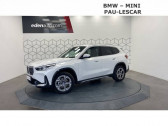 Bmw X1 occasion année 2023 boite Sequentielle Annonce Bmw X1 occasion Diesel sDrive 18d 150ch DKG7 xLine à Lescar