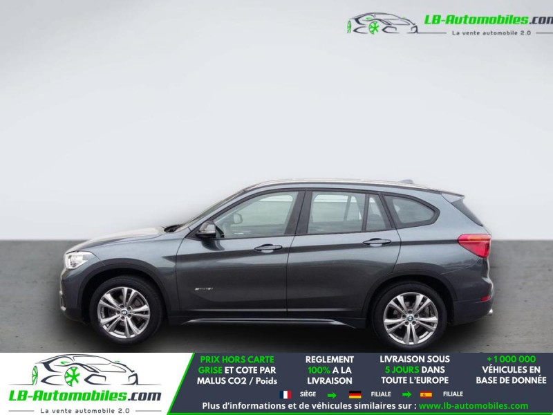 Bmw X1 sDrive 18i 136 ch BVA  occasion � Beaupuy - photo n�4