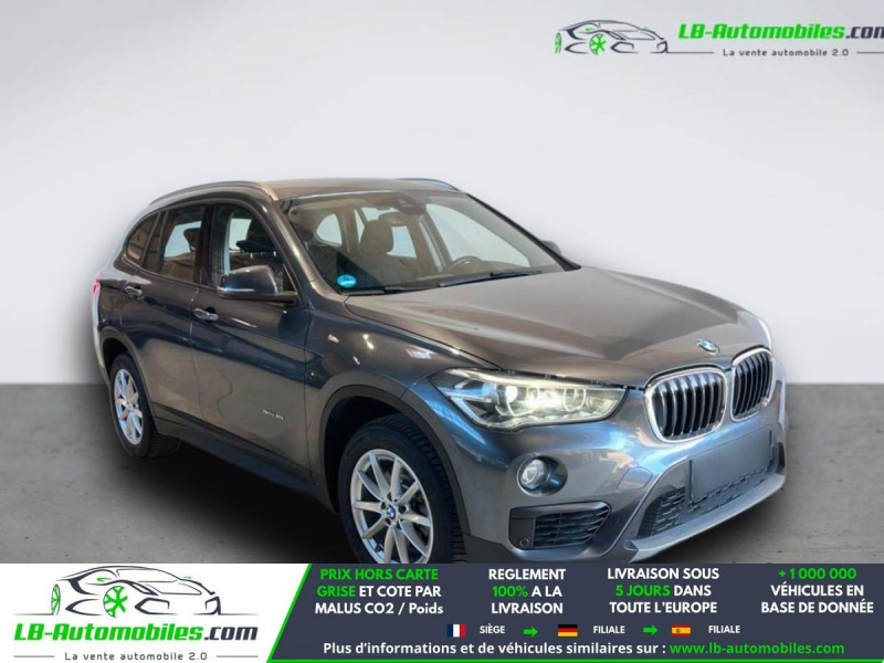 Bmw X1 sDrive 18i 136 ch BVA  occasion � Beaupuy - photo n�2