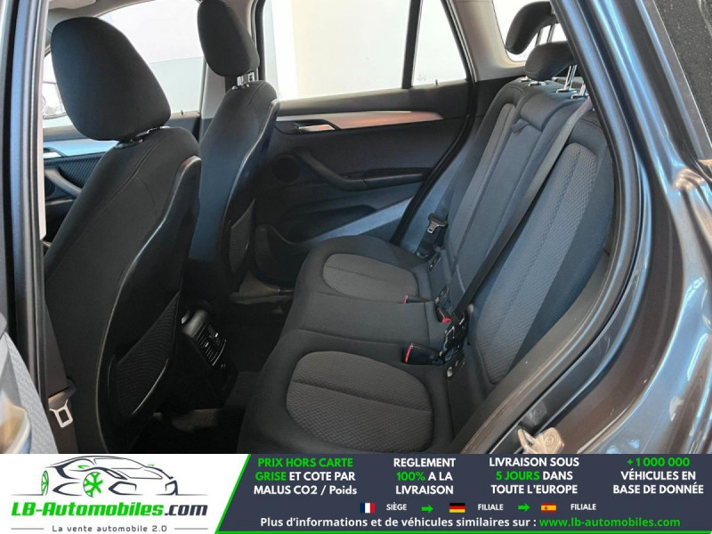 Bmw X1 sDrive 18i 136 ch BVA  occasion � Beaupuy - photo n�6