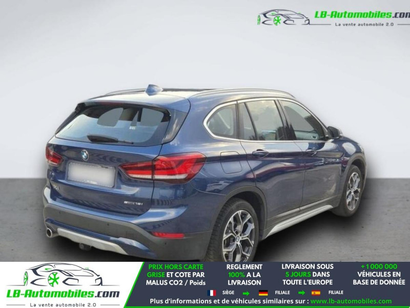 Bmw X1 sDrive 18i 136 ch BVA  occasion � Beaupuy - photo n�3