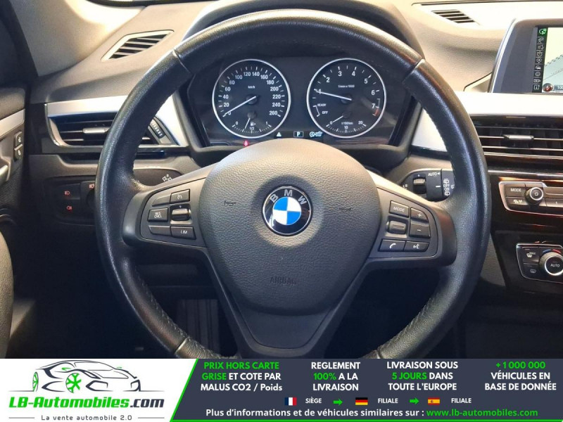 Bmw X1 sDrive 18i 136 ch BVA  occasion � Beaupuy - photo n�7