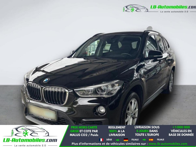 Bmw X1 sDrive 18i 136 ch BVA  occasion � Beaupuy - photo n�2