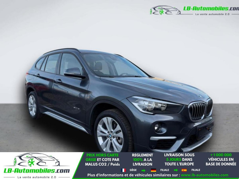Bmw X1 sDrive 18i 136 ch BVA  occasion � Beaupuy - photo n�2