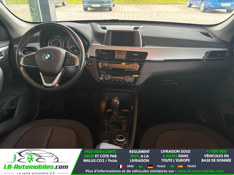 Bmw X1 sDrive 18i 136 ch BVA  occasion � Beaupuy - photo n�3