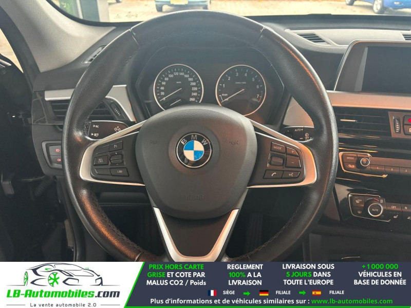 Bmw X1 sDrive 18i 136 ch BVA  occasion � Beaupuy - photo n�10