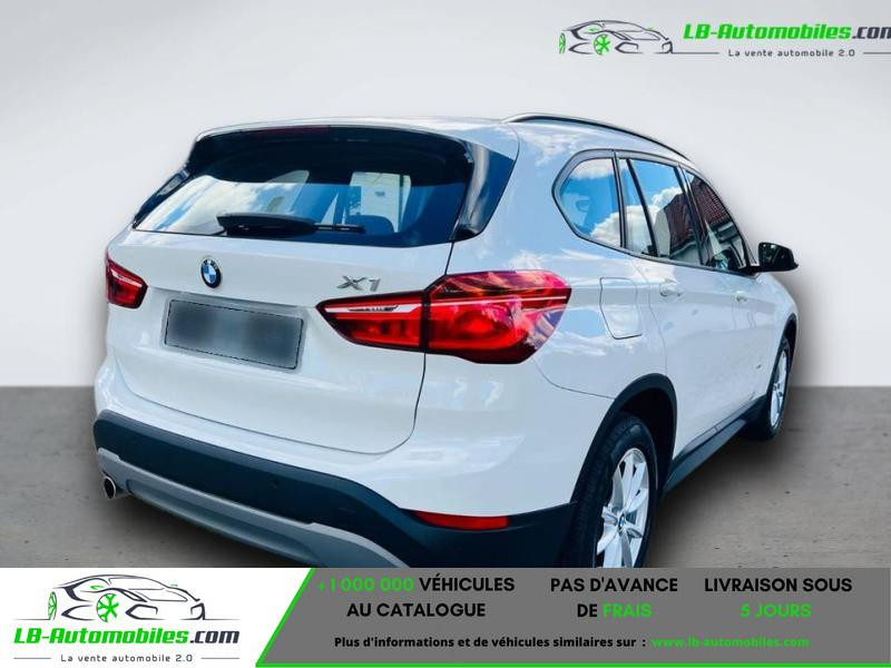 Bmw X1 sDrive 18i 136 ch BVA 2017 - photo n°4 Bmw X1 sDrive 18i 136 ch BVA  occasion à Beaupuy - photo n°4
