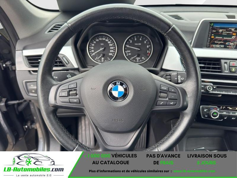 Bmw X1 sDrive 18i 136 ch BVA 2016 - photo n°10 Bmw X1 sDrive 18i 136 ch BVA  occasion à Beaupuy - photo n°10