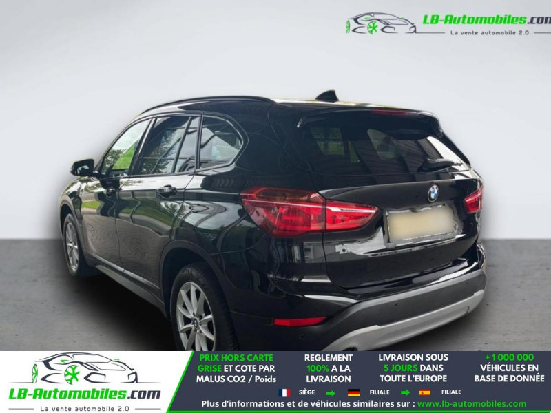 Bmw X1 sDrive 18i 136 ch BVM  occasion � Beaupuy - photo n�4