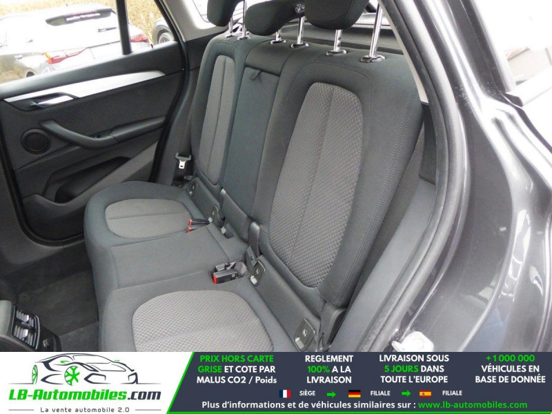 Bmw X1 sDrive 18i 136 ch BVM  occasion � Beaupuy - photo n�5