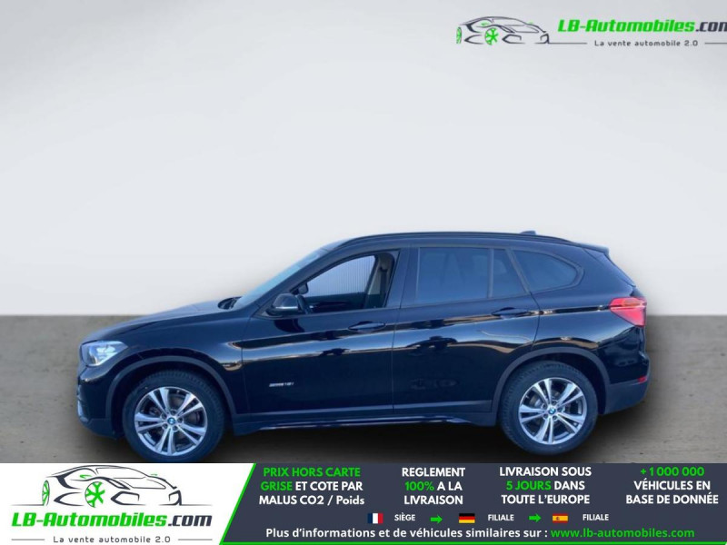 Bmw X1 sDrive 18i 136 ch BVM  occasion � Beaupuy - photo n�4