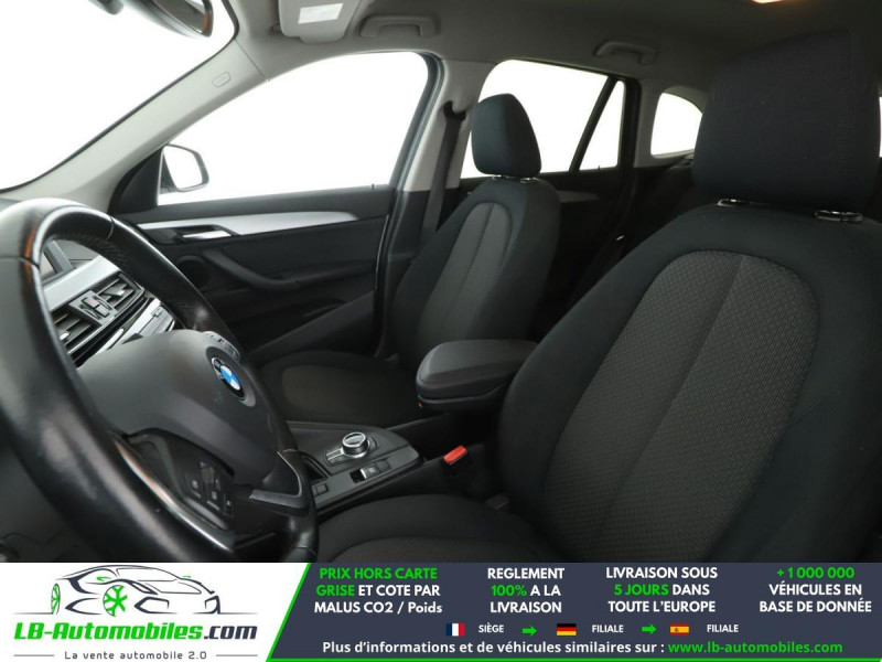 Bmw X1 sDrive 18i 136 ch BVM  occasion � Beaupuy - photo n�8