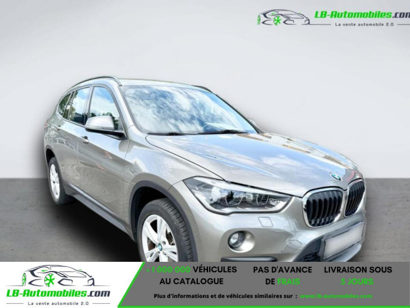 Bmw X1 sDrive 18i 136 ch BVM  occasion � Beaupuy - photo n�2