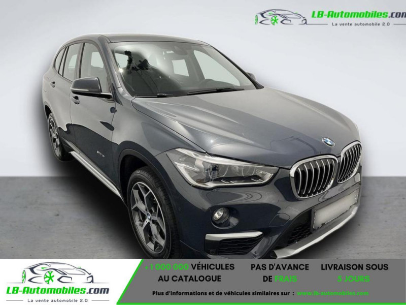 Bmw X1 sDrive 18i 136 ch BVM  occasion � Beaupuy - photo n�2