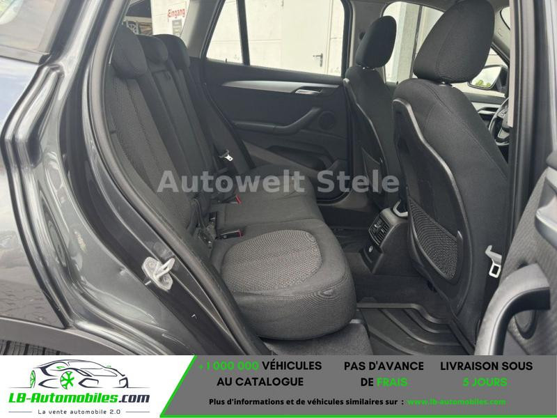 Bmw X1 sDrive 18i 136 ch BVM 2016 - photo n°6 Bmw X1 sDrive 18i 136 ch BVM  occasion à Beaupuy - photo n°6