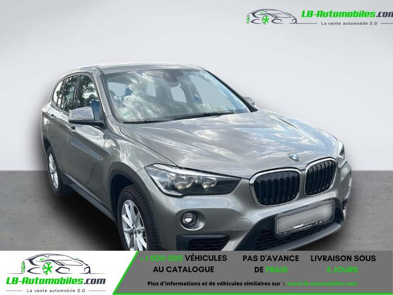 Bmw X1 sDrive 18i 136 ch BVM 2017 - photo n°2 Bmw X1 sDrive 18i 136 ch BVM  occasion à Beaupuy - photo n°2