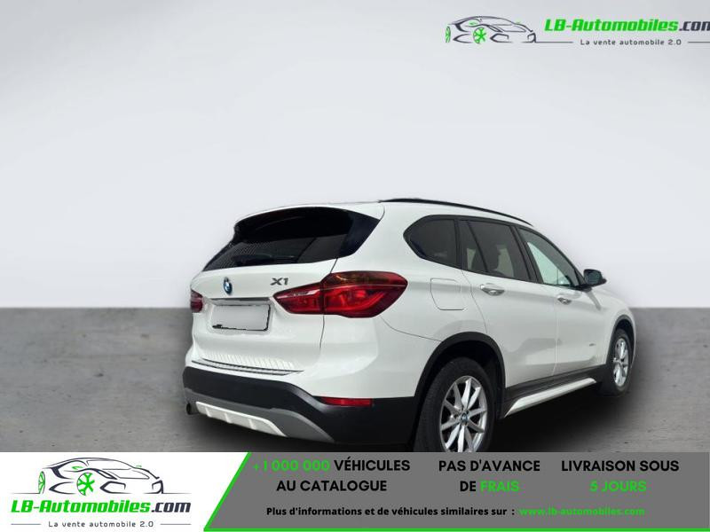 Bmw X1 sDrive 18i 136 ch BVM 2016 - photo n°3 Bmw X1 sDrive 18i 136 ch BVM  occasion à Beaupuy - photo n°3