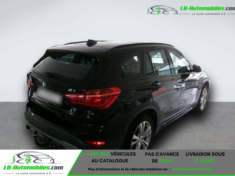 Bmw X1 sDrive 18i 136 ch BVM 2016 - photo n°3 Bmw X1 sDrive 18i 136 ch BVM  occasion à Beaupuy - photo n°3