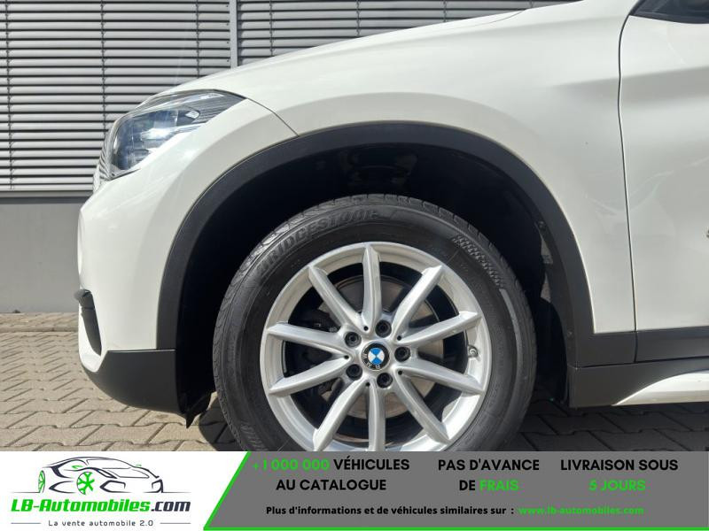 Bmw X1 sDrive 18i 136 ch BVM 2016 - photo n°8 Bmw X1 sDrive 18i 136 ch BVM  occasion à Beaupuy - photo n°8