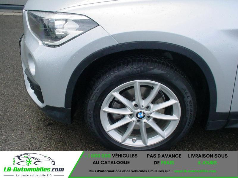 Bmw X1 sDrive 18i 136 ch BVM 2016 - photo n°8 Bmw X1 sDrive 18i 136 ch BVM  occasion à Beaupuy - photo n°8