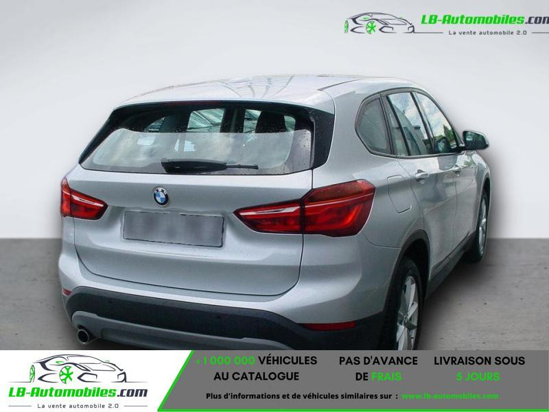 Bmw X1 sDrive 18i 136 ch BVM 2016 - photo n°2 Bmw X1 sDrive 18i 136 ch BVM  occasion à Beaupuy - photo n°2