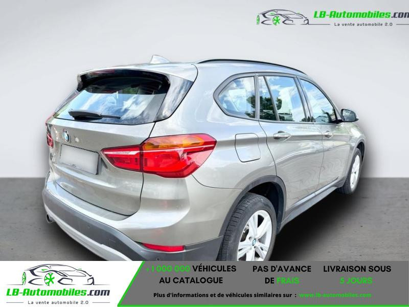 Bmw X1 sDrive 18i 136 ch BVM 2017 - photo n°3 Bmw X1 sDrive 18i 136 ch BVM  occasion à Beaupuy - photo n°3