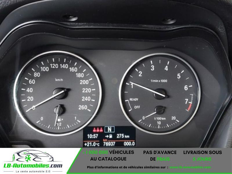 Bmw X1 sDrive 18i 136 ch BVM 2015 - photo n°6 Bmw X1 sDrive 18i 136 ch BVM  occasion à Beaupuy - photo n°6