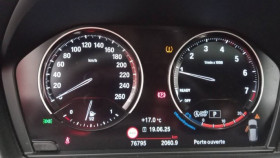 Bmw X1 Sdrive 18i 136 ch dkg7 m sport + pack bmw connecteddrive + t  occasion  Ganges - photo n4