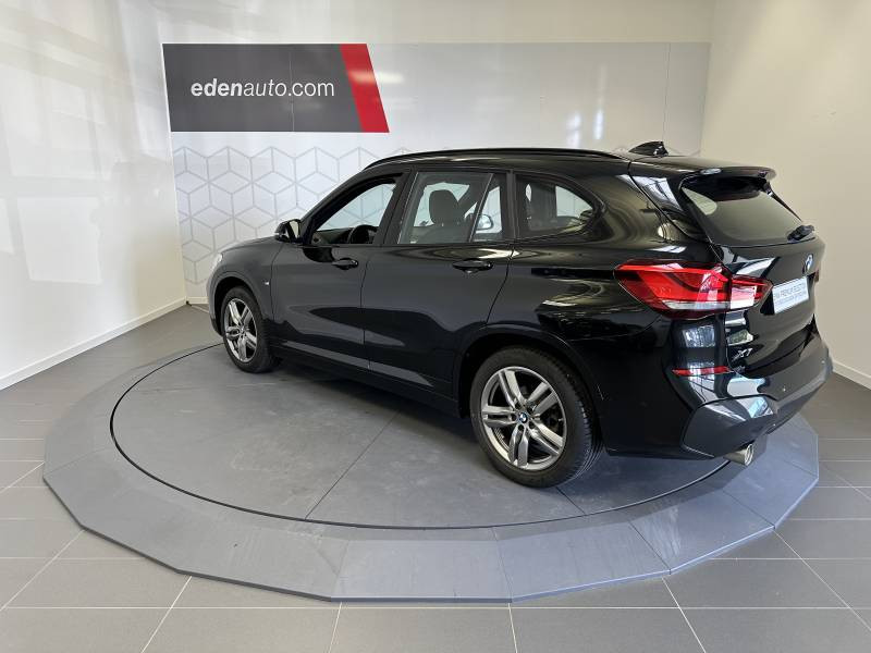 Bmw X1 sDrive 18i 136 ch DKG7 M Sport  occasion à Brive La Gaillarde - photo n°2