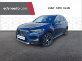 Annonce Bmw X1 occasion Essence sDrive 18i 136 ch xLine  BOE